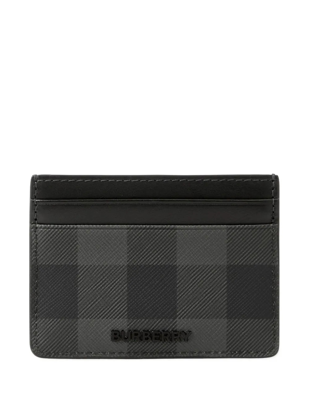Burberry tarjetero con motivo de cuadros