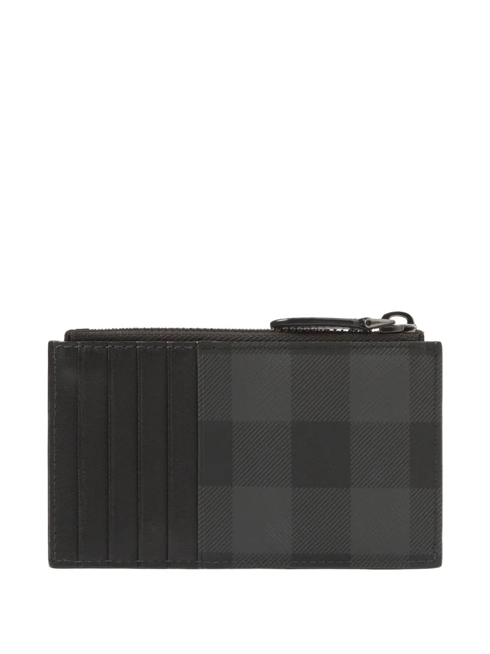 Burberry tarjetero con motivo de cuadros
