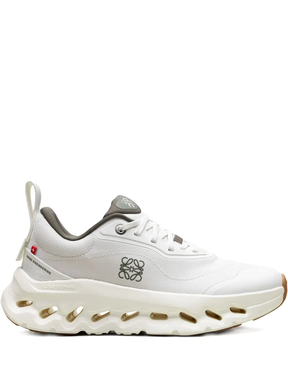 On Running tenis Cloudtilt 2 White Khaki" en colaboración con Loewe