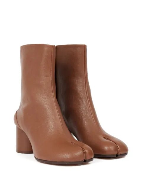 Maison Margiela botines Tabi - Marrón - vista 2