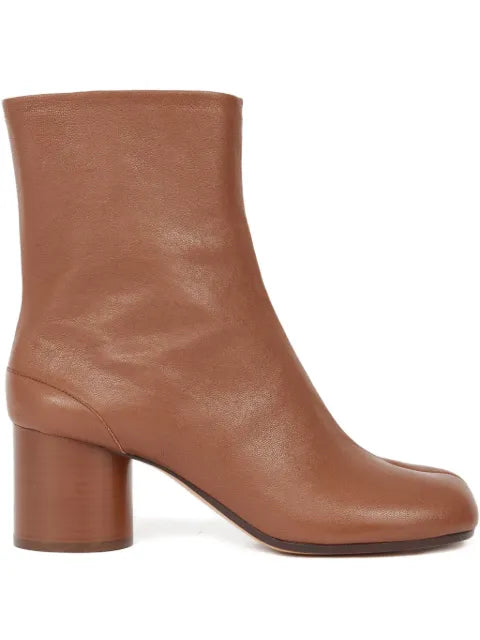 Maison Margiela botines Tabi - Marrón - vista 1