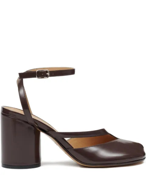 Maison Margiela zapatillas Tabi - Marrón - vista 1