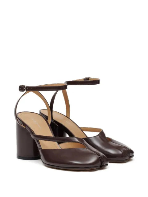 Maison Margiela zapatillas Tabi - Marrón - vista 2