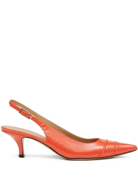 Maison Margiela zapatillas Kinkies con tacón de 55mm - Naranja - vista 1