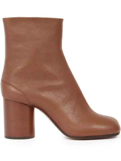 Maison Margiela botines Tabi - Marrón - vista 1
