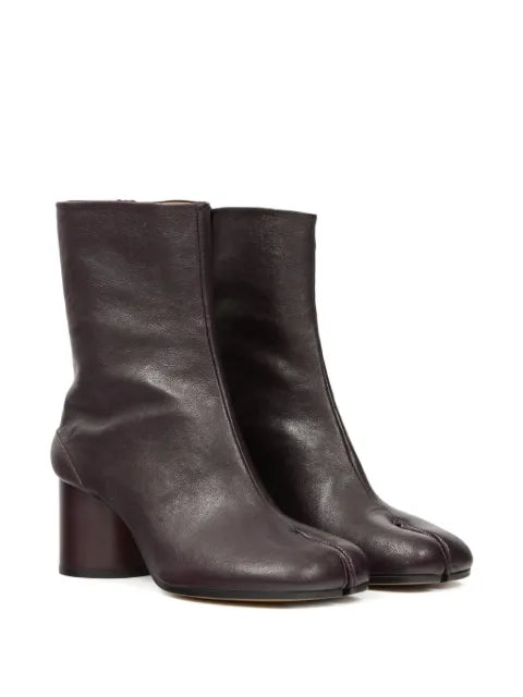 Maison Margiela botines Tabi con tacón de 60mm - Marrón - vista 2