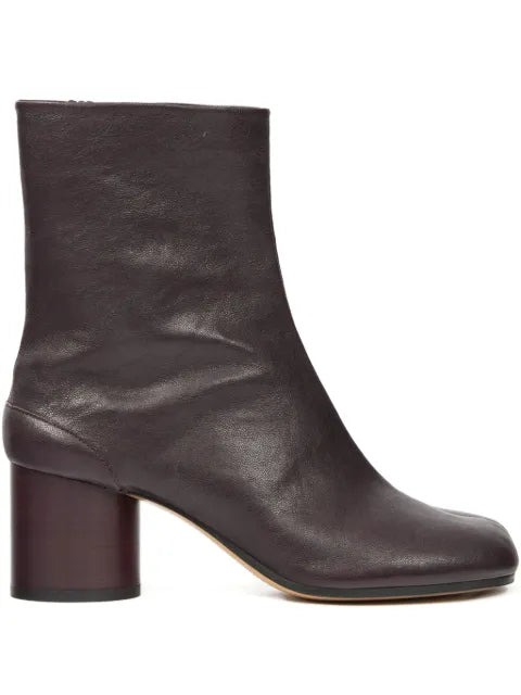 Maison Margiela botines Tabi con tacón de 60mm - Marrón - vista 1