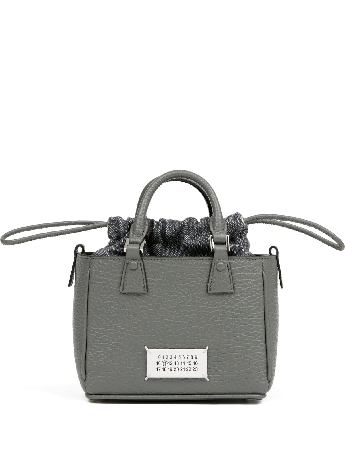 Maison Margiela tote 5AC Horizontal - Gris - imagen 1