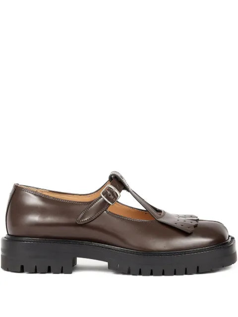 Maison Margiela zapatillas Tabi County - Marrón - vista 1