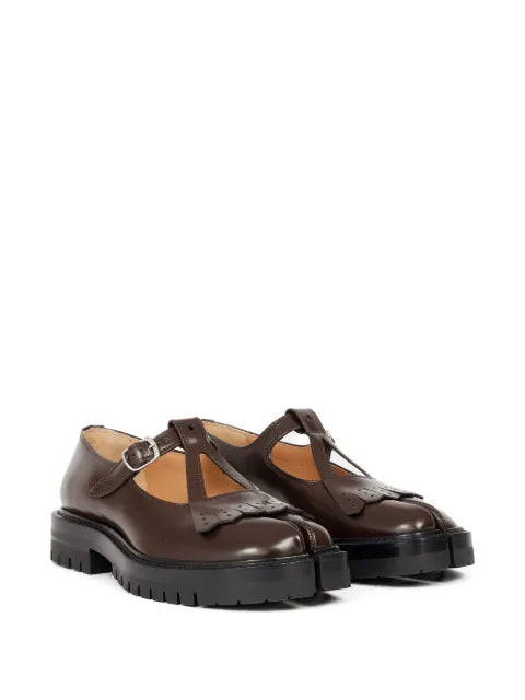 Maison Margiela zapatillas Tabi County - Marrón - vista 2