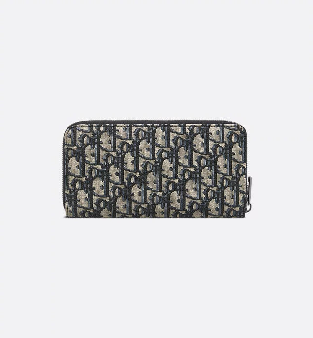 Cartera con motivo Dior