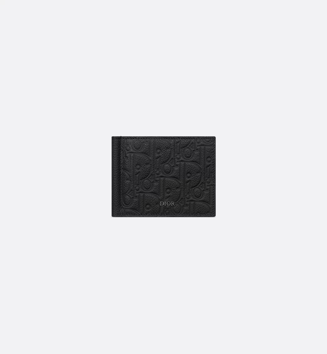 Cartera con pinza para billetes Piel Dior Gravity
