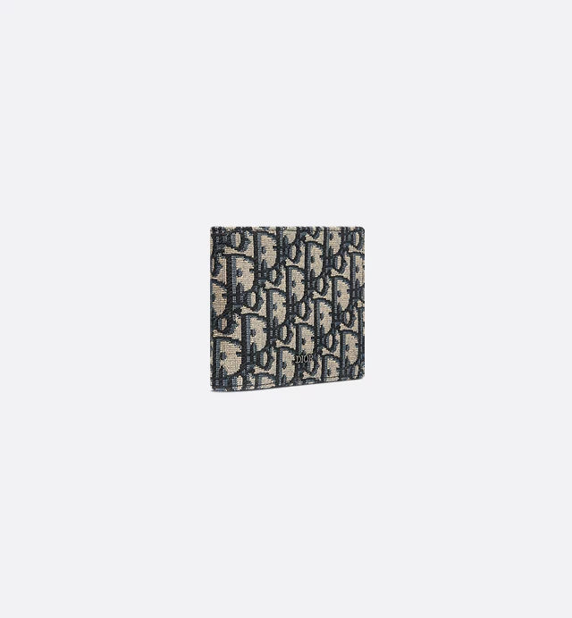 Cartera Dior Oblique en jacquard