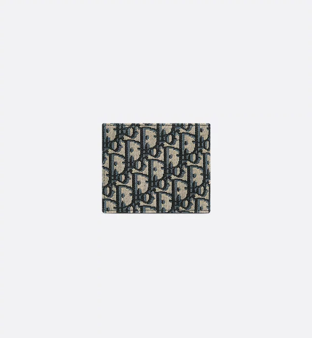 Cartera Dior Oblique en jacquard