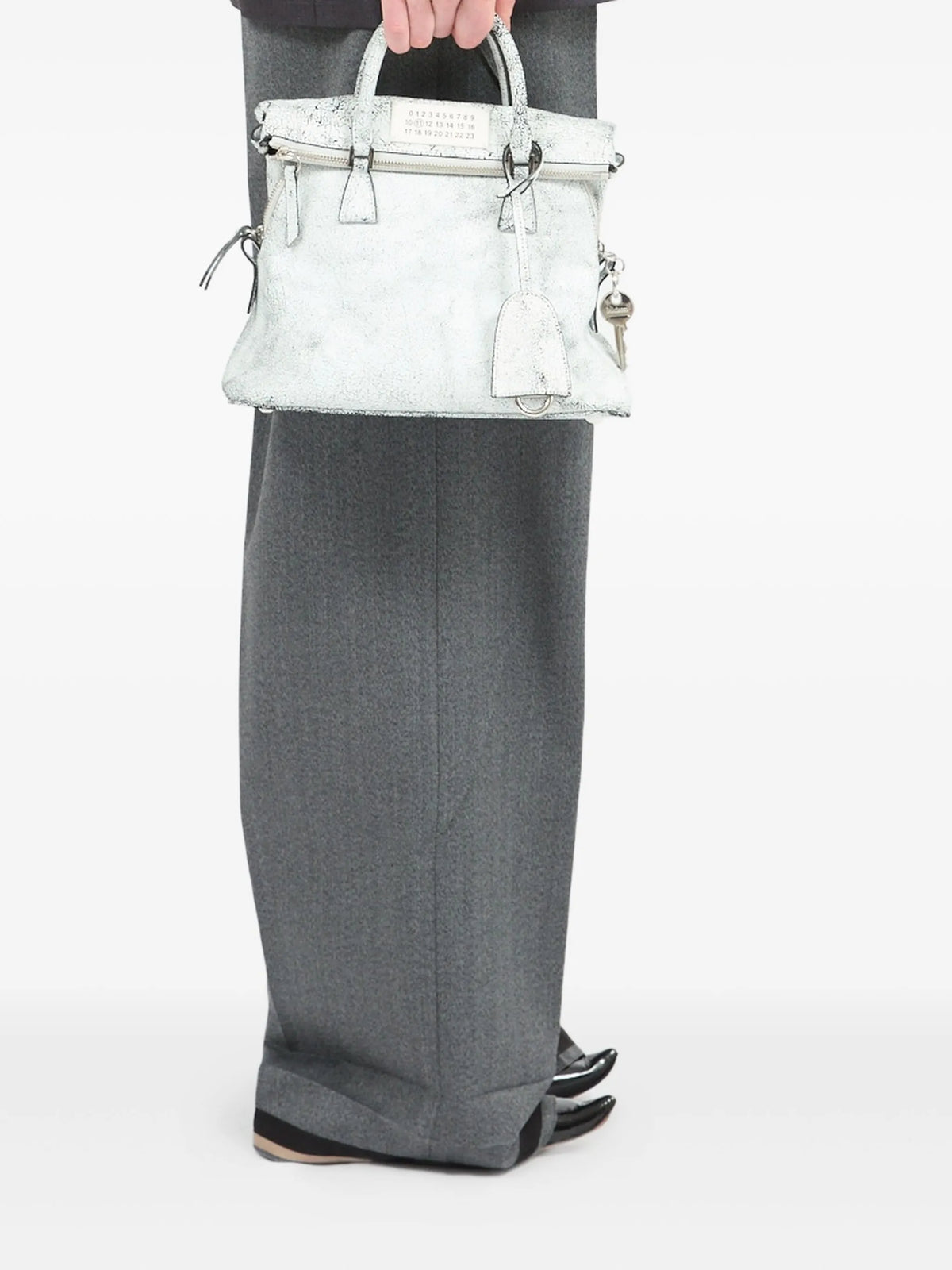 Maison Margiela bolsa de hombro 5AC - Blanco - imagen 3
