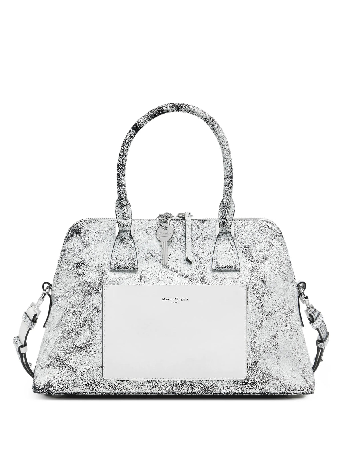 Maison Margiela bolsa de hombro 5AC - Blanco - imagen 2