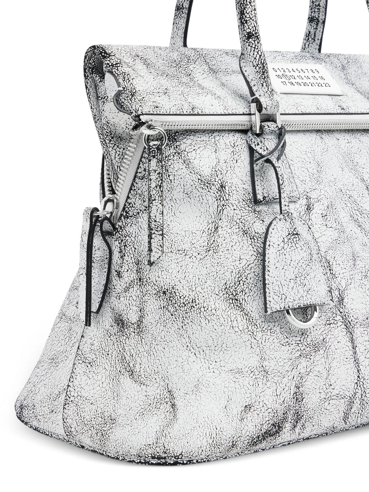 Maison Margiela bolsa de hombro 5AC - Blanco - imagen 4