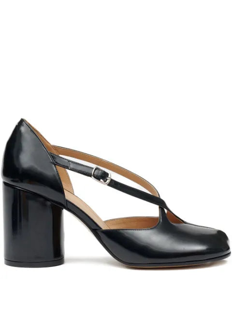 Maison Margiela zapatillas Tabi décolleté - Negro - vista 1