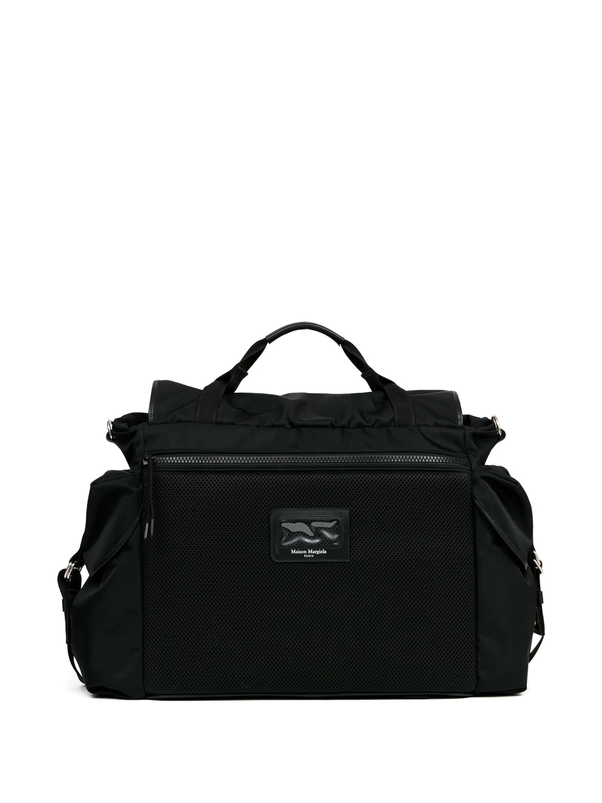 Maison Margiela tote con detalle de cuatro costura - Negro - imagen 4