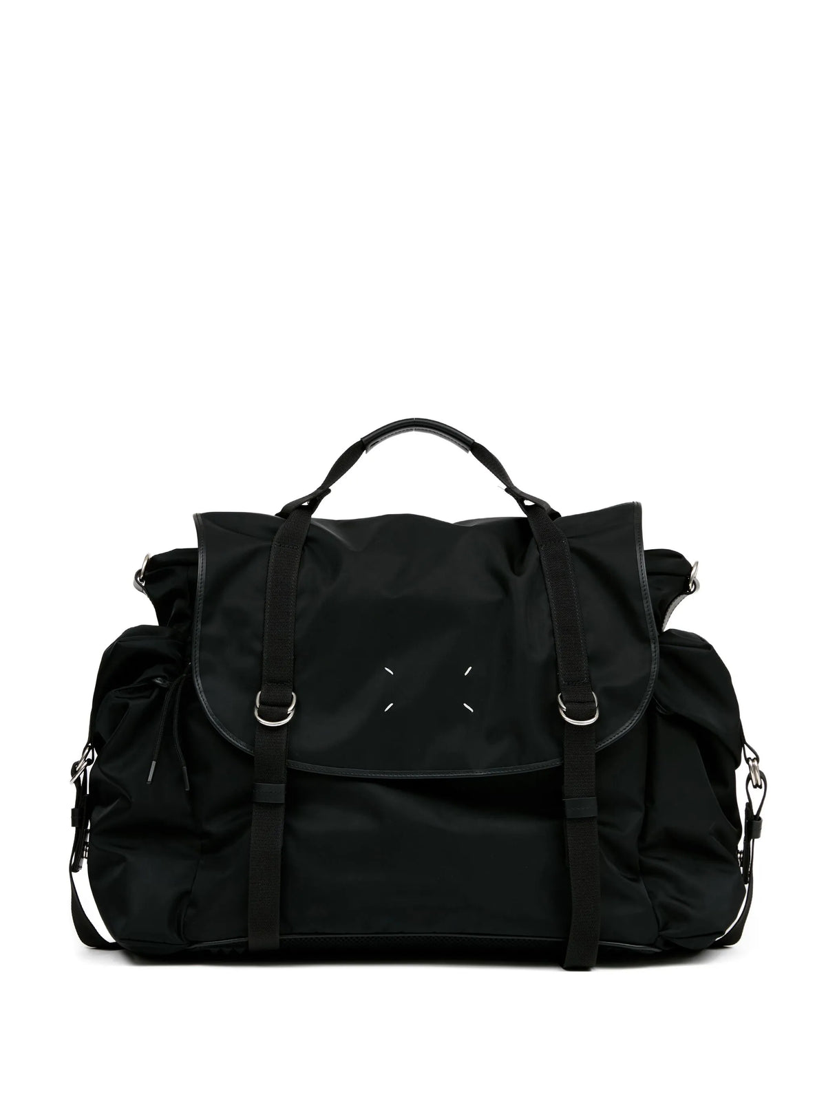Maison Margiela tote con detalle de cuatro costura - Negro - imagen 1