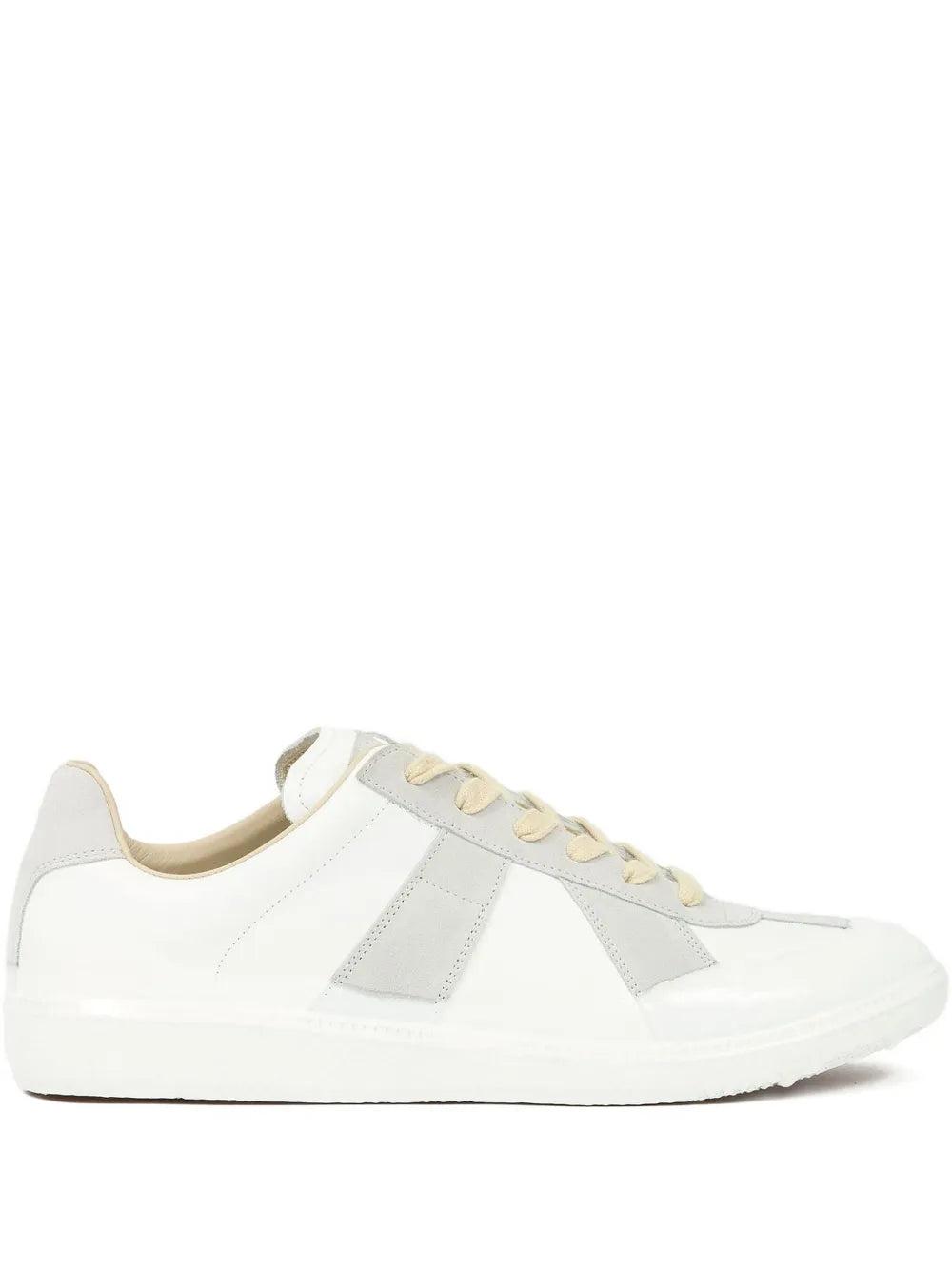 Maison Margiela tenis bajos Replica a paneles