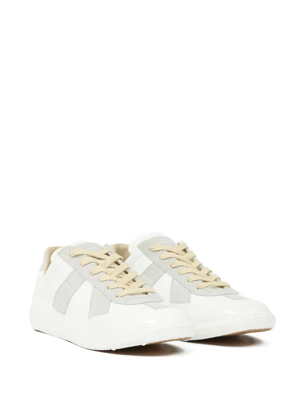 Maison Margiela tenis bajos Replica a paneles