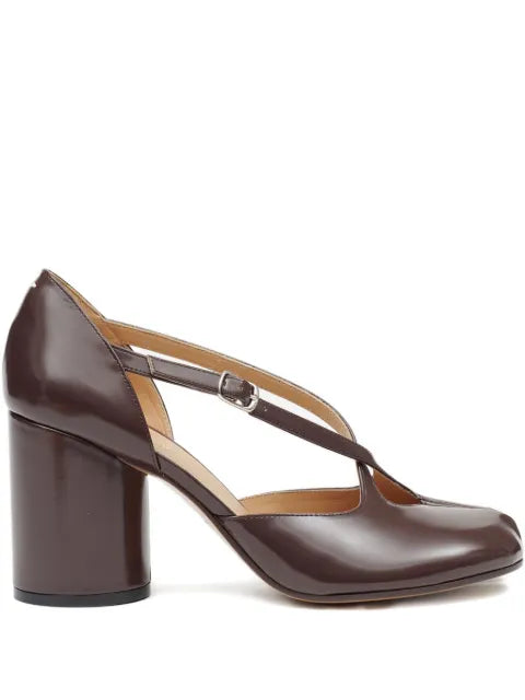Maison Margiela zapatillas Tabi - Marrón - vista 1