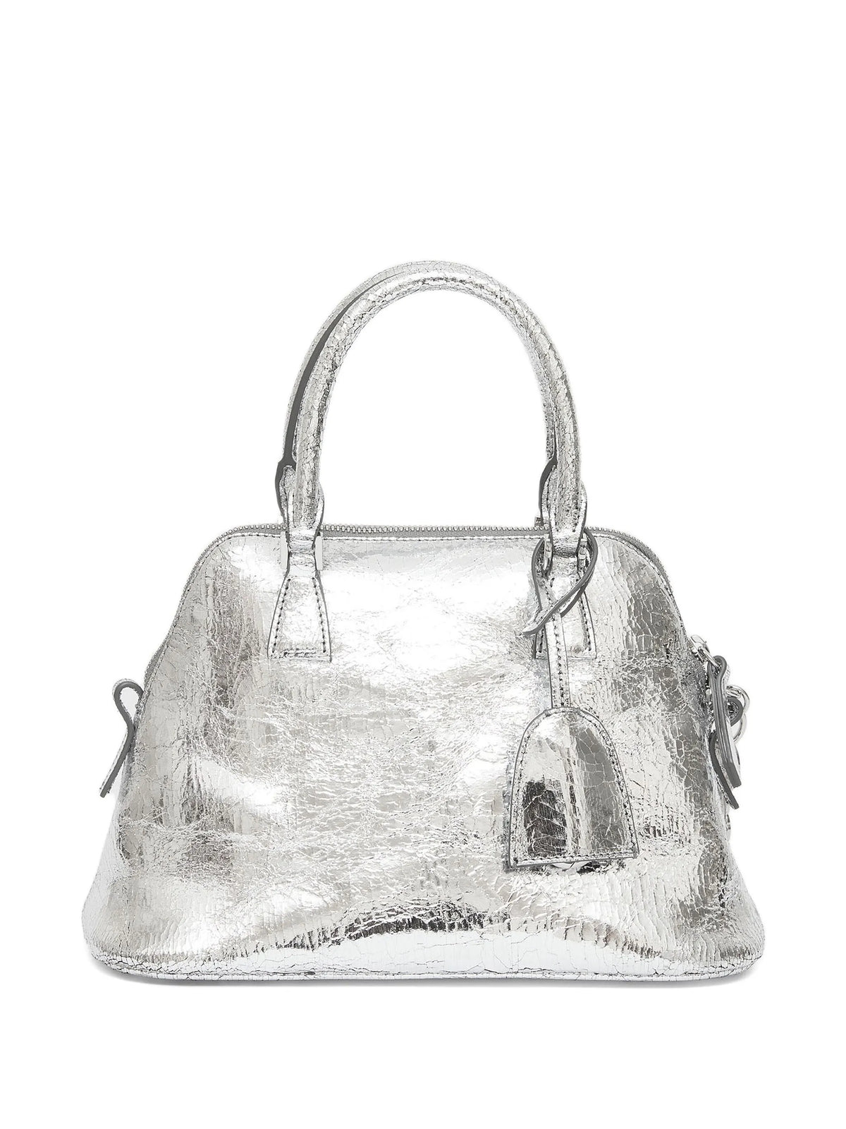 Maison Margiela tote 5AC - Plateado - imagen 4