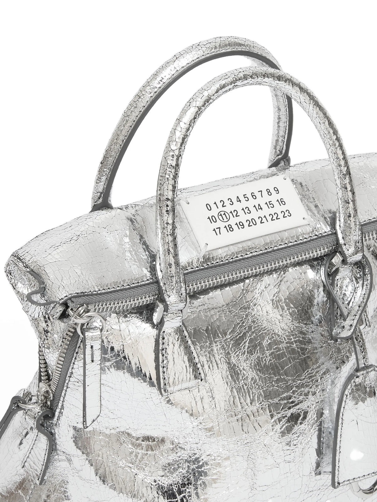 Maison Margiela tote 5AC - Plateado - imagen 3