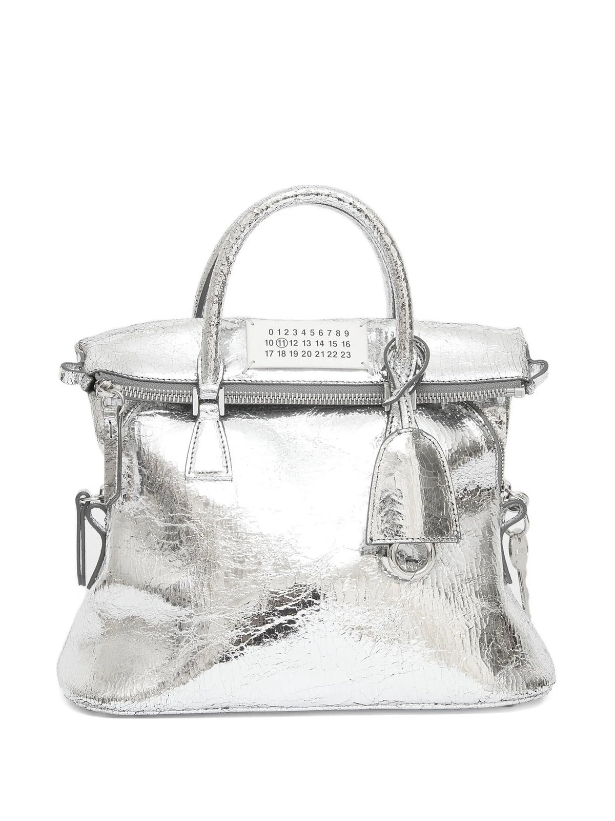 Maison Margiela tote 5AC - Plateado - imagen 1