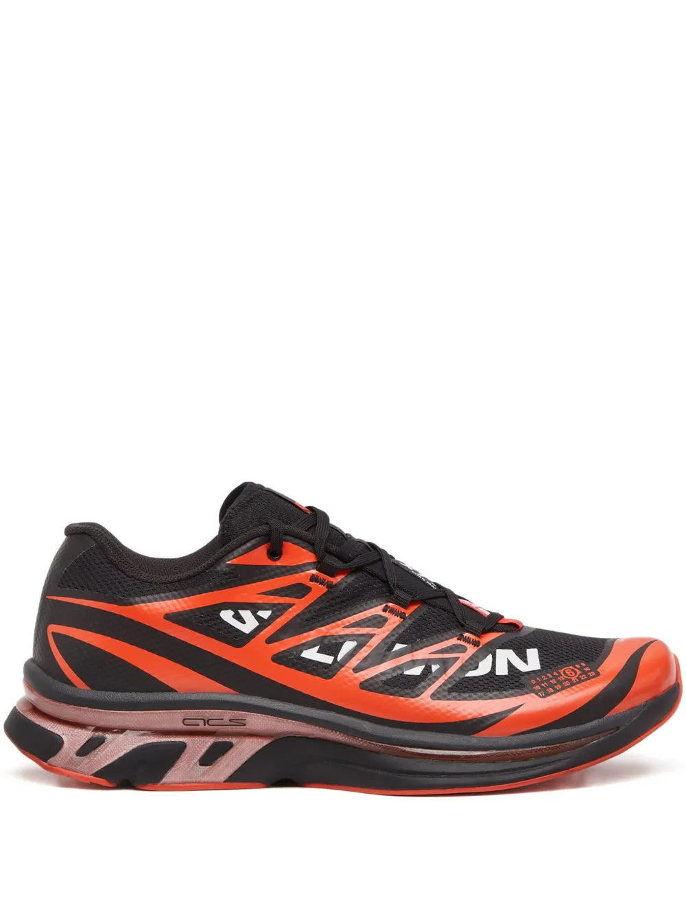 MM6 Maison Margiela X Salomon tenis XT en colaboración con MM6 - Negro - imagen 1
