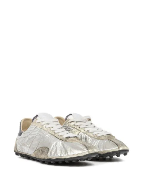 Maison Margiela tenis Sprinters - Plateado - vista 2