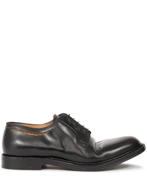 Maison Margiela botas Cut con agujetas - Negro - vista 1