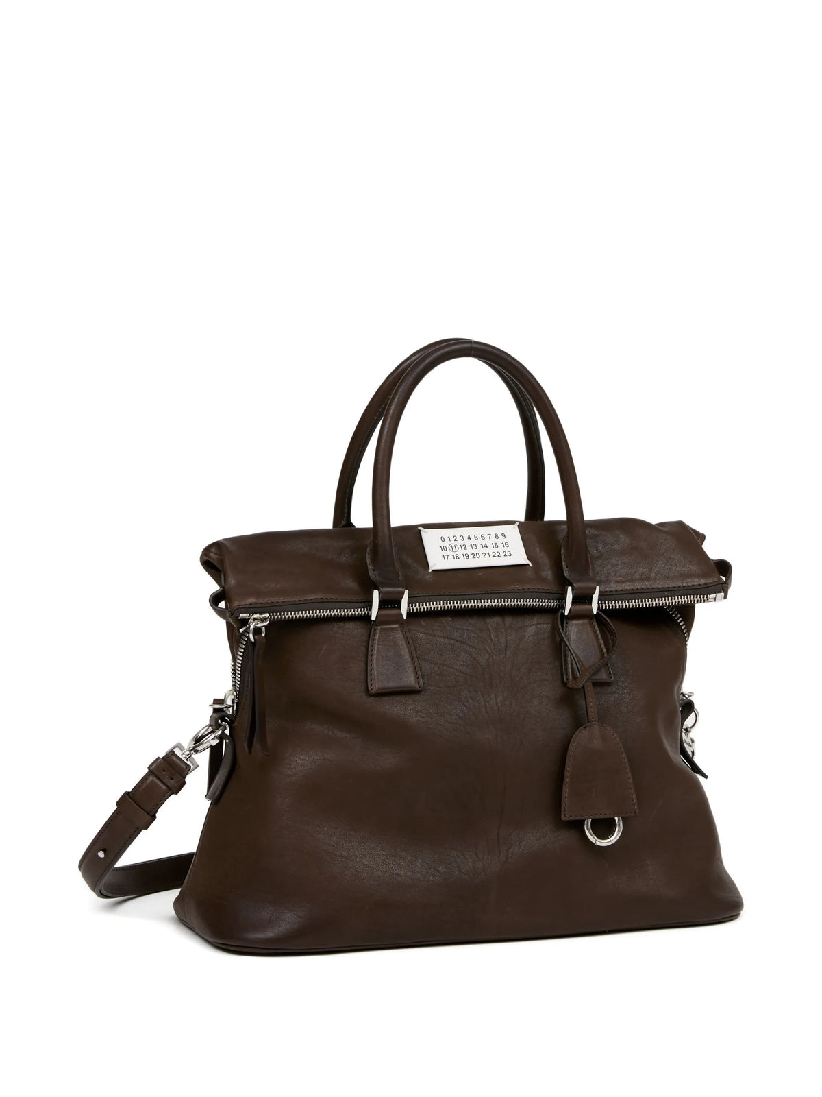 Maison Margiela bolsa de hombro 5AC - Marrón - imagen 2