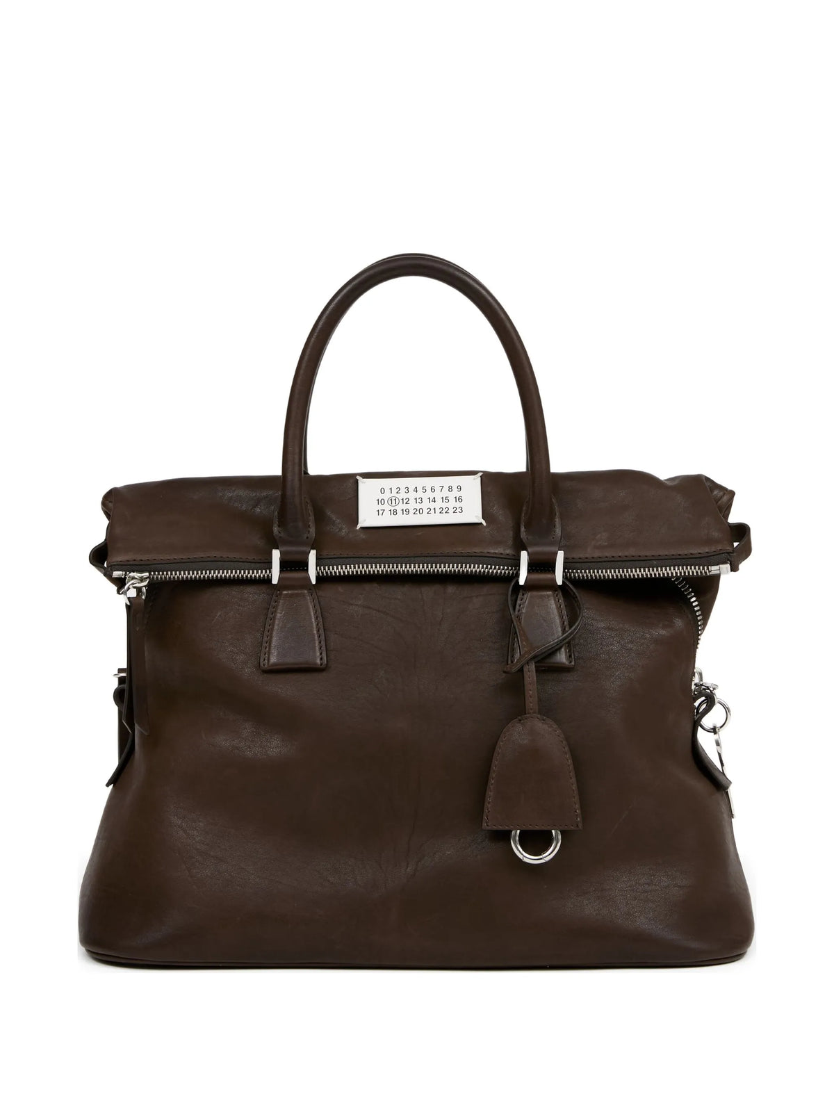 Maison Margiela bolsa de hombro 5AC - Marrón - imagen 1