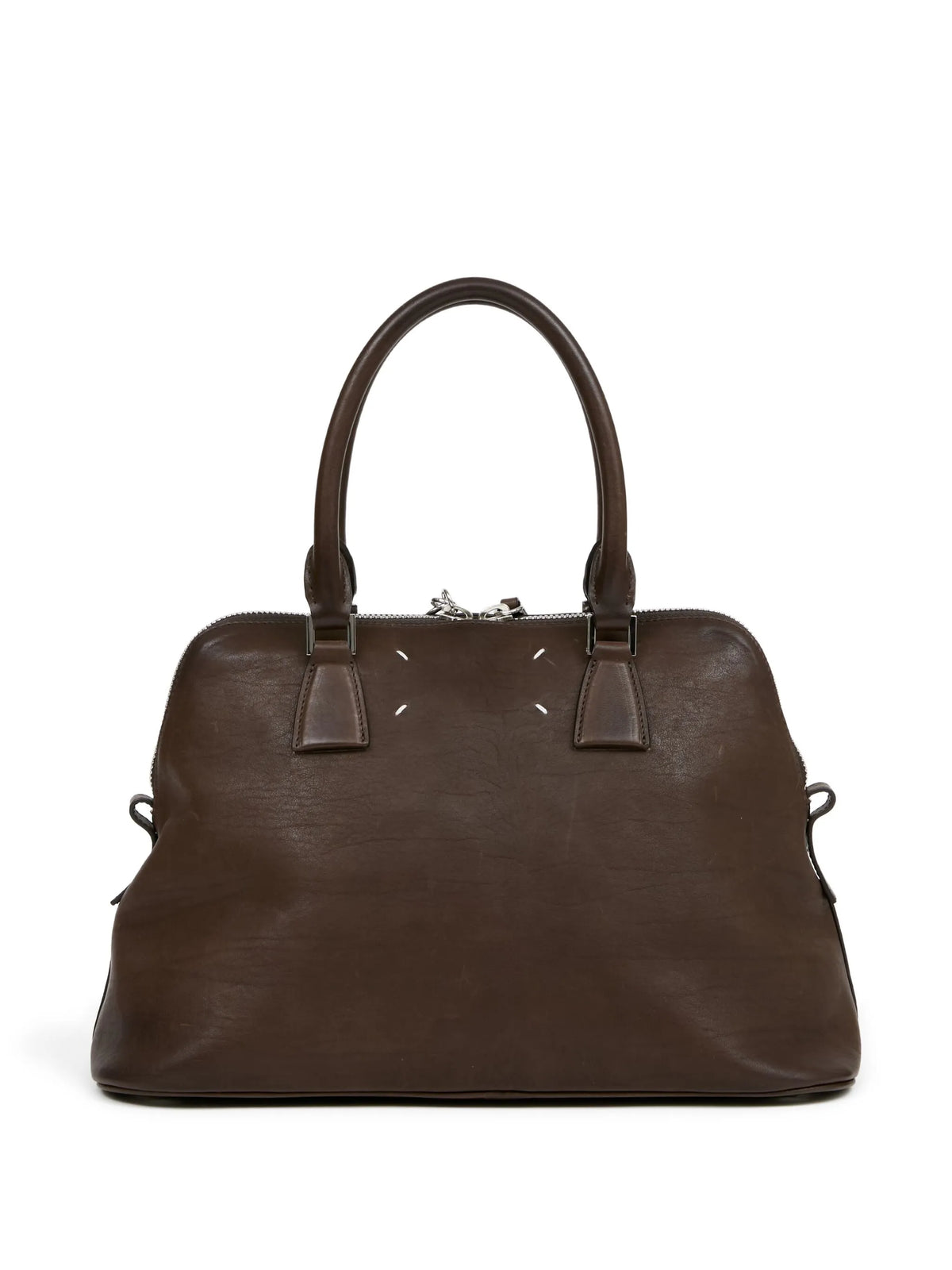 Maison Margiela bolsa de hombro 5AC - Marrón - imagen 4