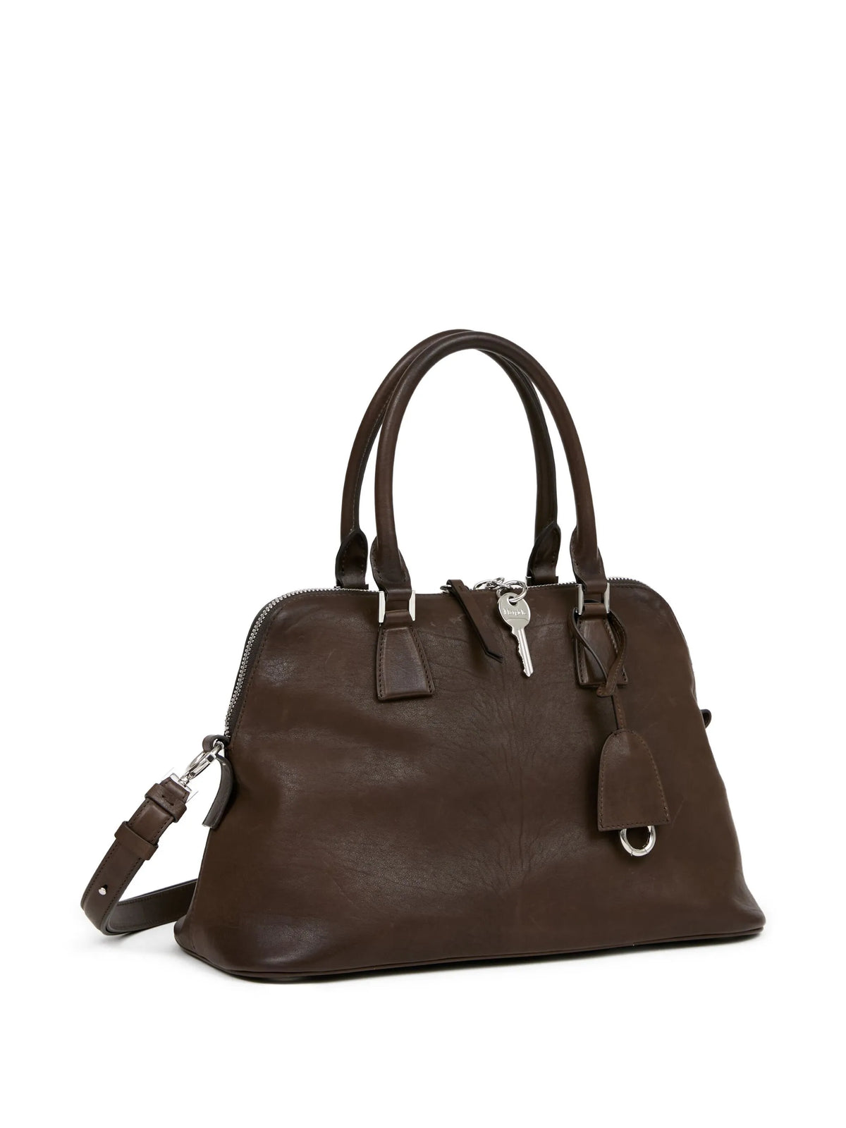 Maison Margiela bolsa de hombro 5AC - Marrón - imagen 3