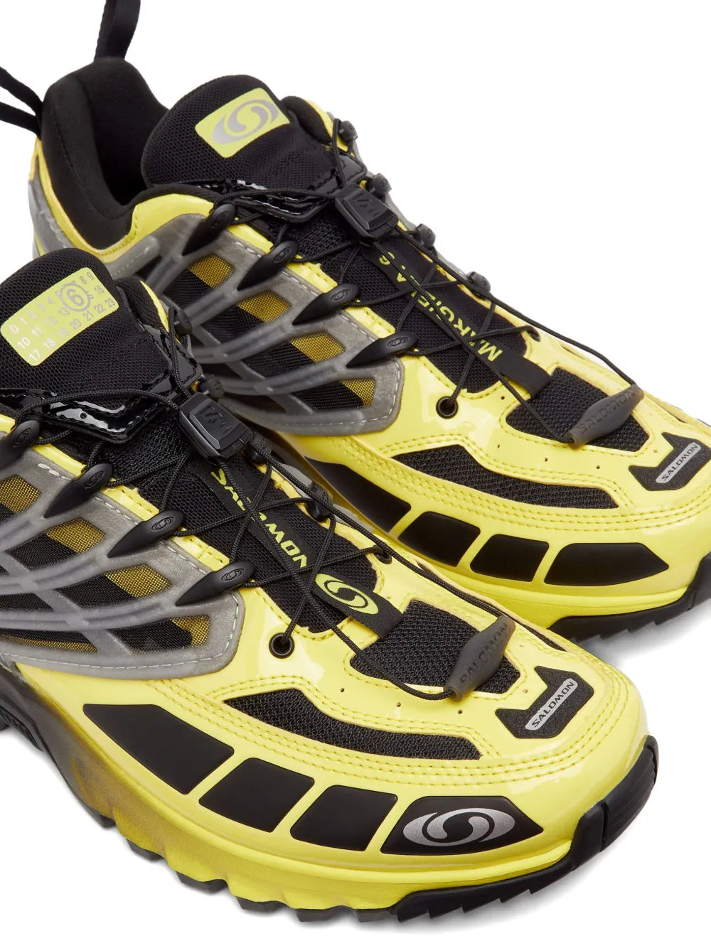 MM6 Maison Margiela X Salomon tenis ACS Pro en colaboración con Salomon - Amarillo - imagen 4
