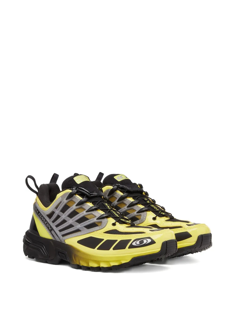 MM6 Maison Margiela X Salomon tenis ACS Pro en colaboración con Salomon - Amarillo - imagen 2