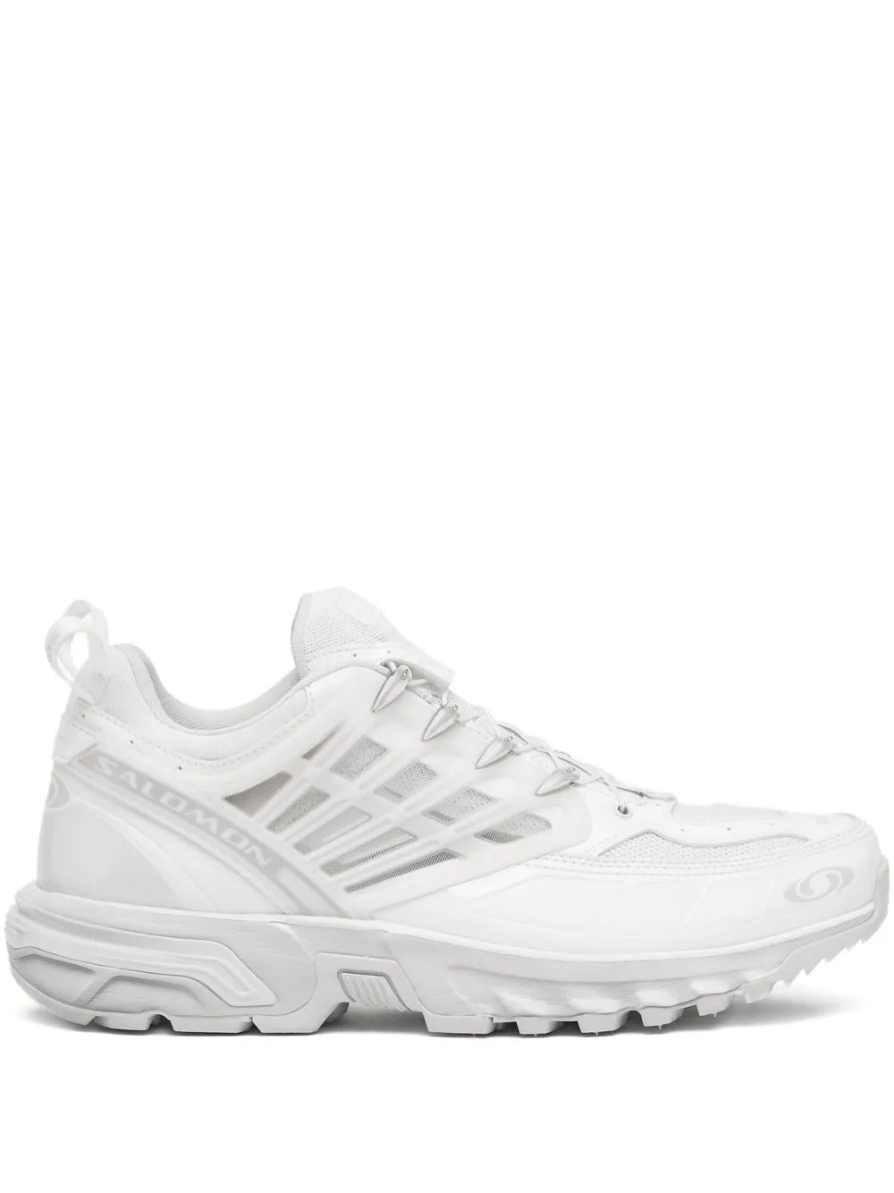 MM6 Maison Margiela X Salomon tenis con logo estampado en colaboración con Salomon - Blanco - imagen 1