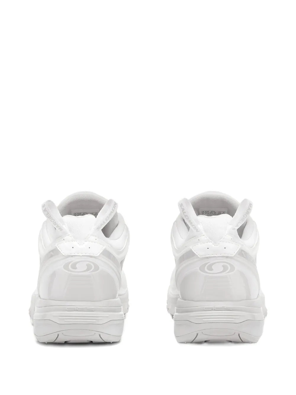 MM6 Maison Margiela X Salomon tenis con logo estampado en colaboración con Salomon - Blanco - imagen 3