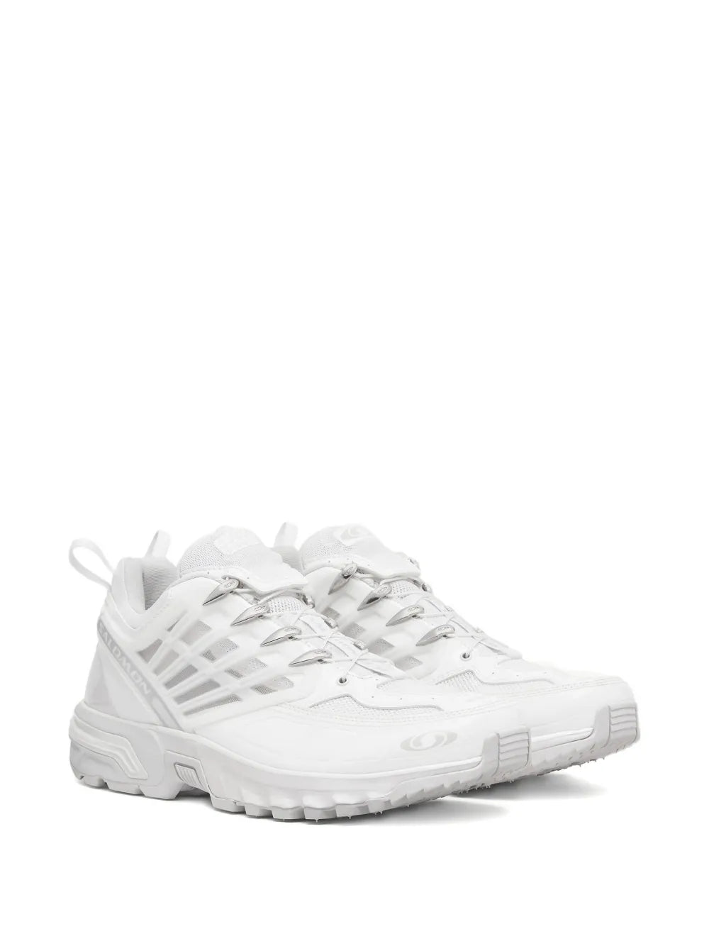 MM6 Maison Margiela X Salomon tenis con logo estampado en colaboración con Salomon - Blanco - imagen 2