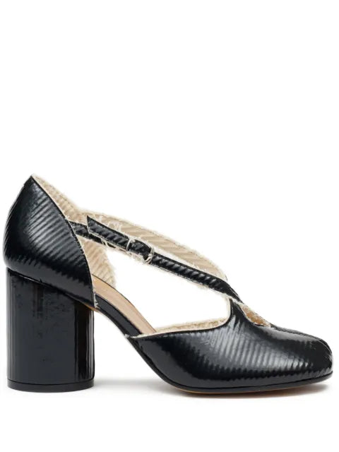 Maison Margiela zapatillas Tabi décolleté - Negro - vista 1