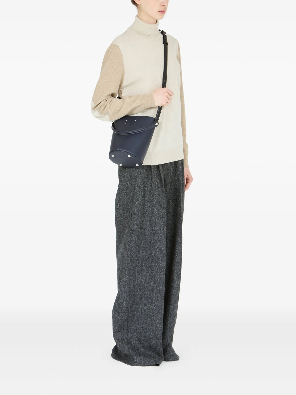 Maison Margiela bolsa bucket Dress-Age - Azul - imagen 2