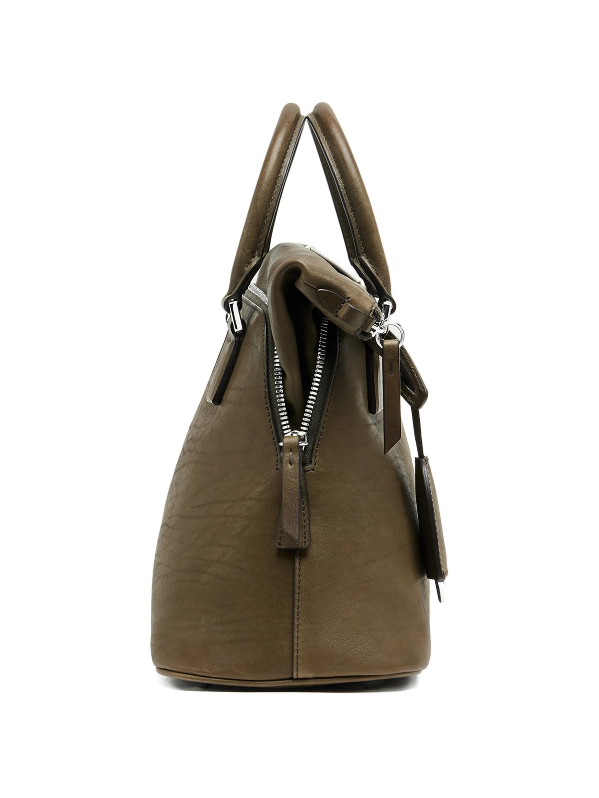 Maison Margiela bolsa de hombro con placa del logo - Verde - imagen 3