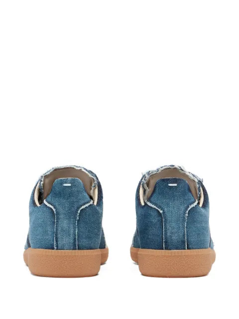 Maison Margiela tenis Replica Denim Sun-Faded - Azul - vista 2