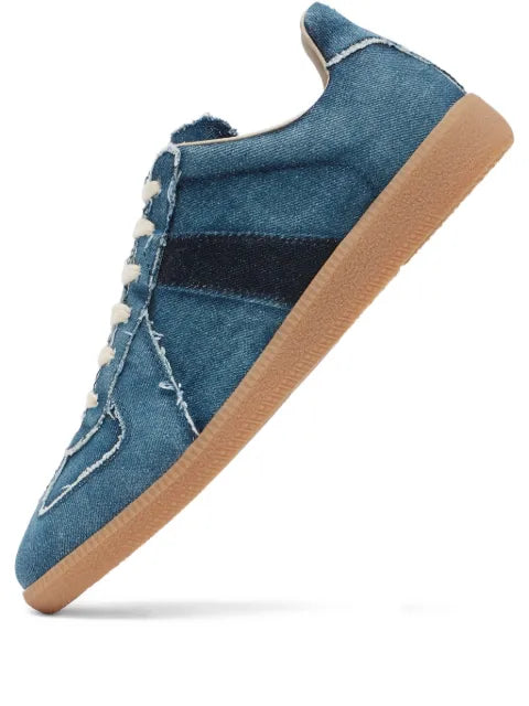 Maison Margiela tenis Replica Denim Sun-Faded - Azul - vista 1