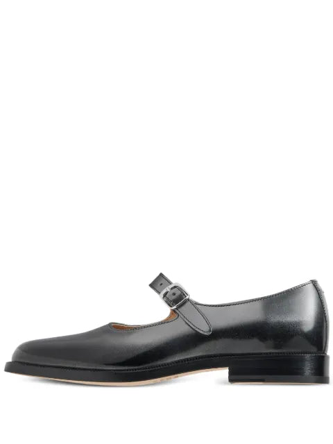 Maison Margiela zapatos Mary Janes Tabi - Negro - vista 1