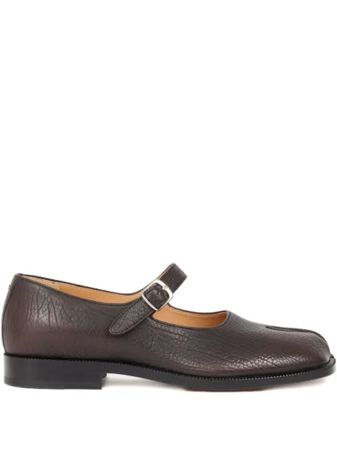Maison Margiela mocasines Mary Jane Tabi - Marrón - vista 1