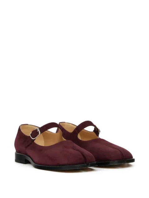 Maison Margiela zapatos estilo Mary Jane Tabi - Rojo - vista 2